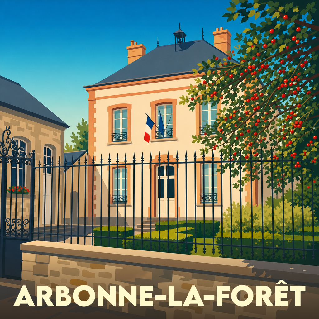 Arbonne-la-Forêt
