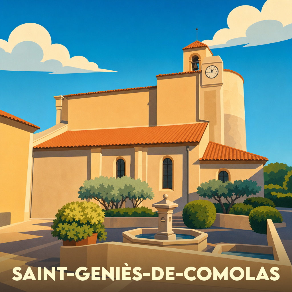 Saint-Geniès-de-Comolas