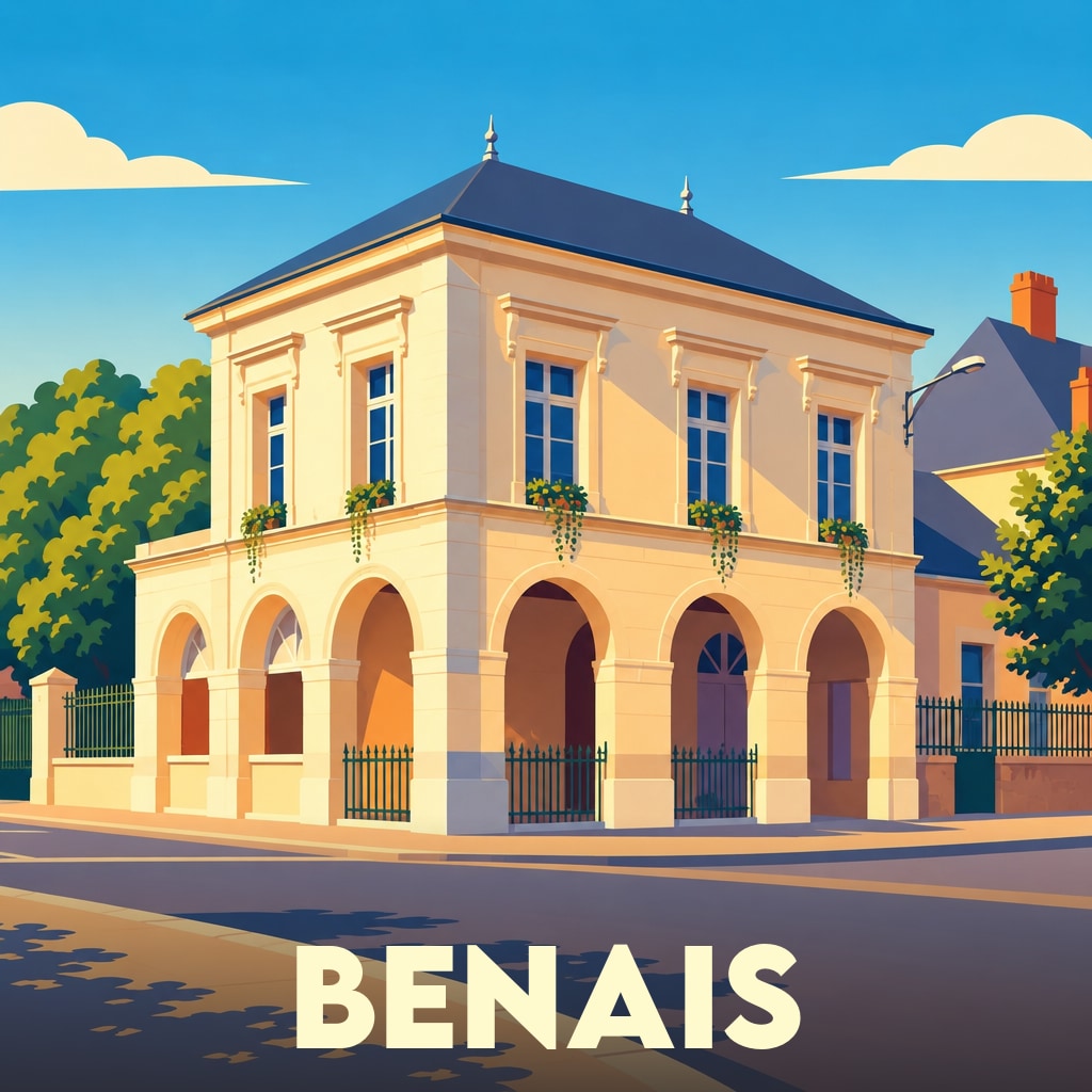 Benais