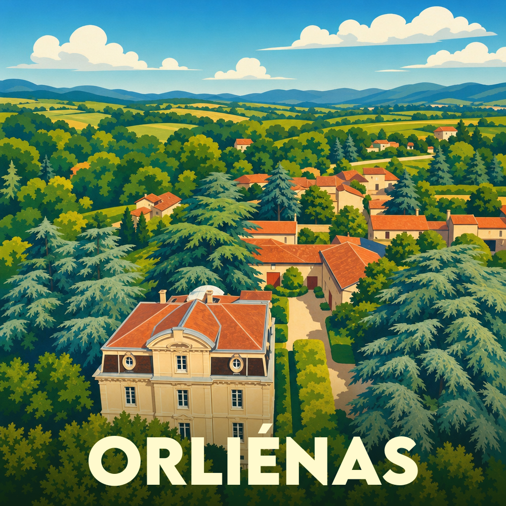 Orliénas