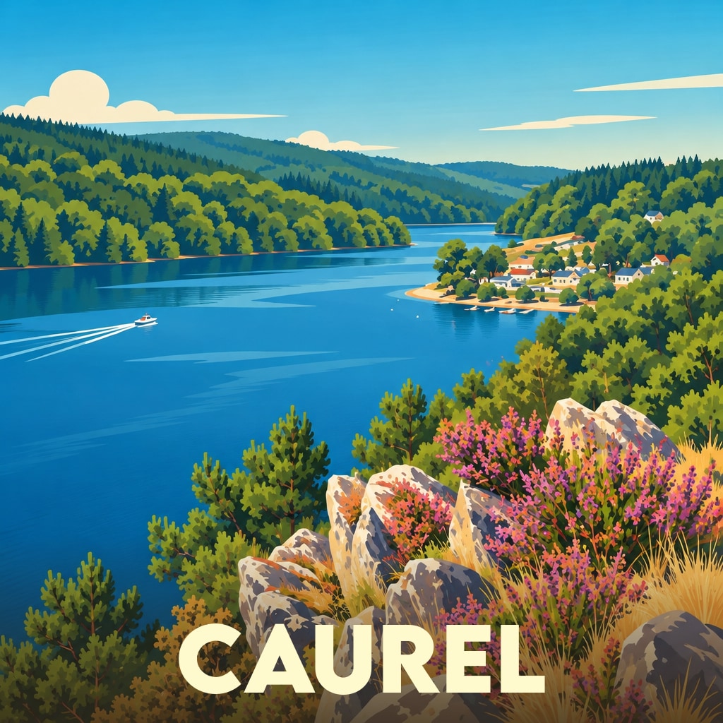 Caurel (Côtes-d'Armor)