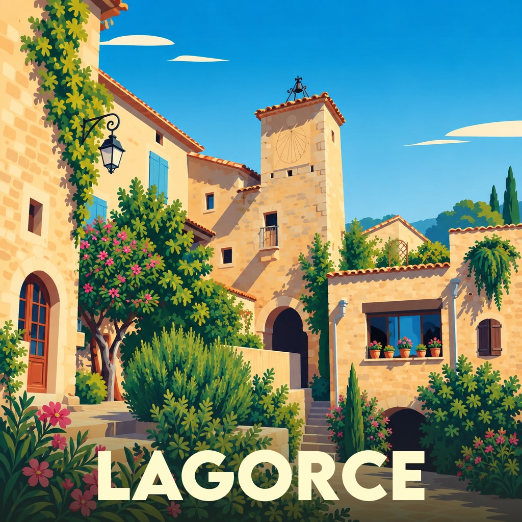 Lagorce (Ardèche)