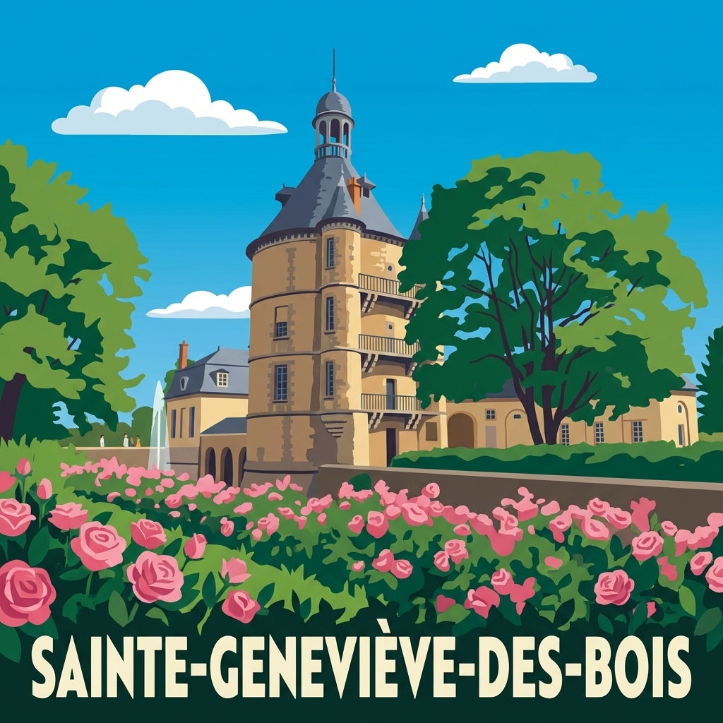 Sainte-Geneviève-des-Bois
