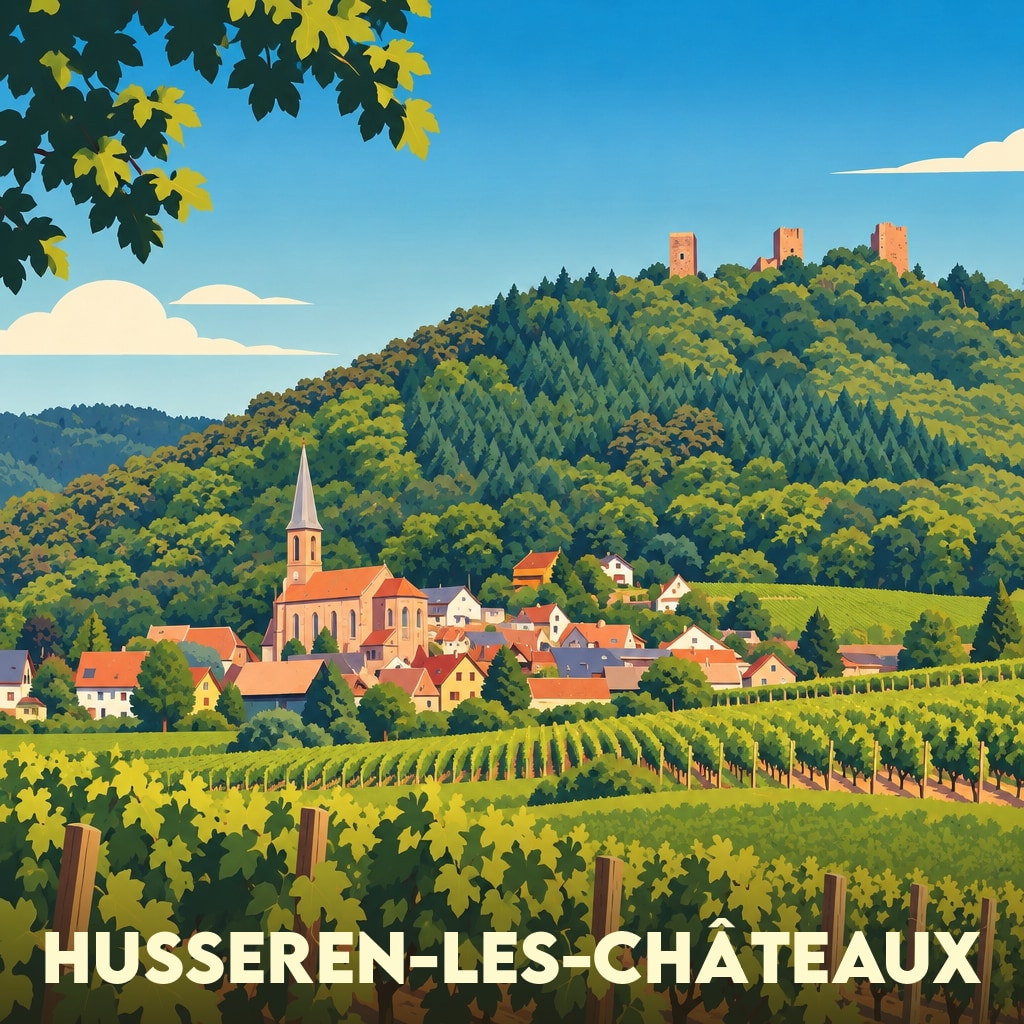 Husseren-les-Châteaux