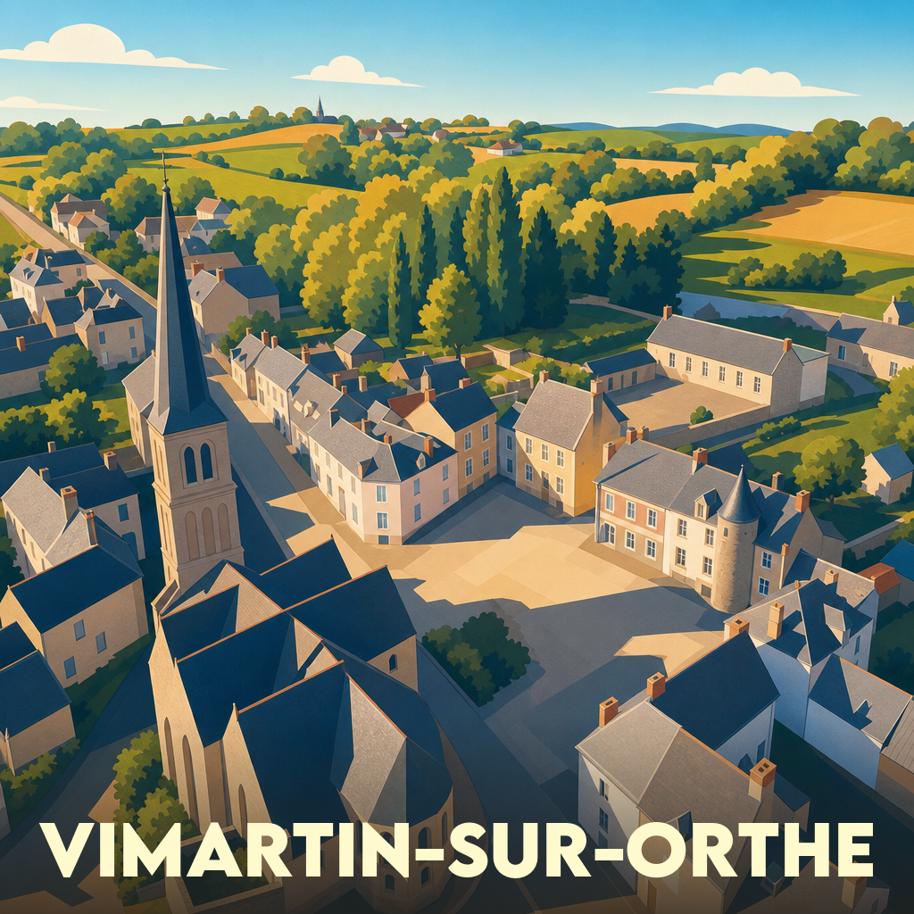 Vimartin-sur-Orthe