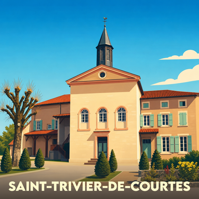 Saint-Trivier-de-Courtes
