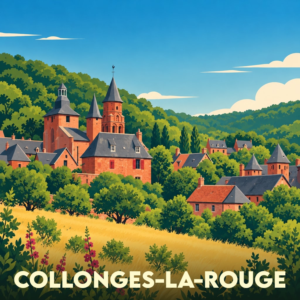 Collonges-la-Rouge