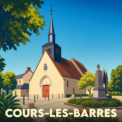Cours-les-Barres