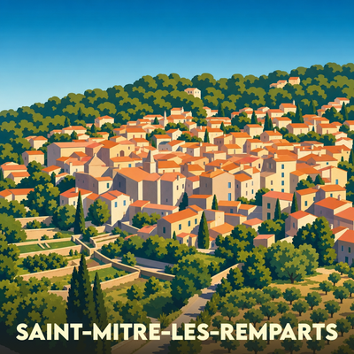Saint-Mitre-les-Remparts