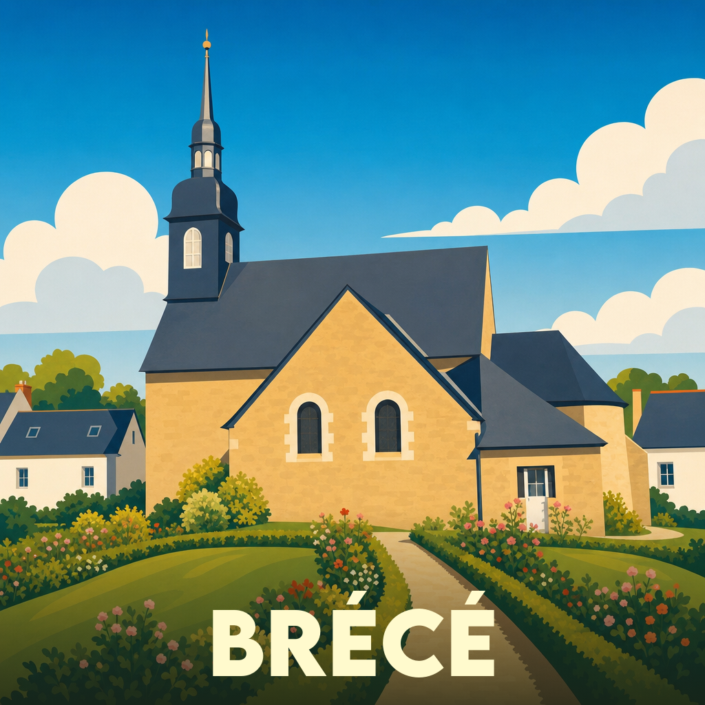 Brécé