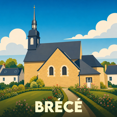 Brécé