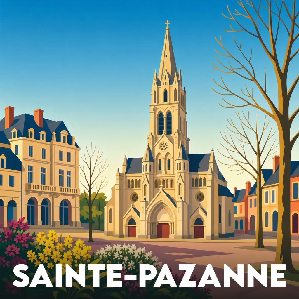 Sainte-Pazanne