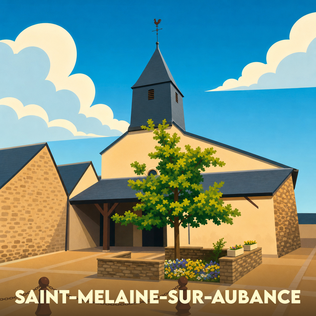 Saint-Melaine-sur-Aubance