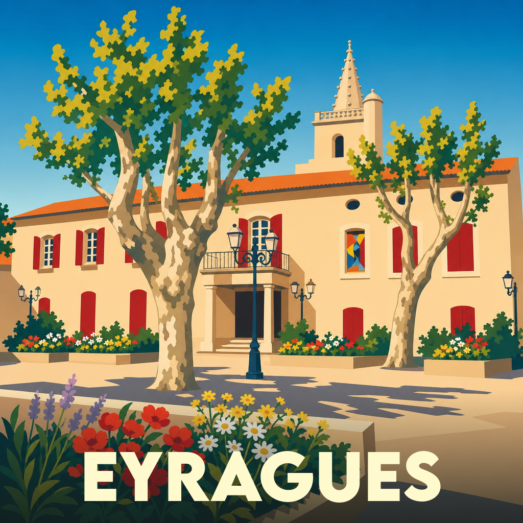 Eyragues