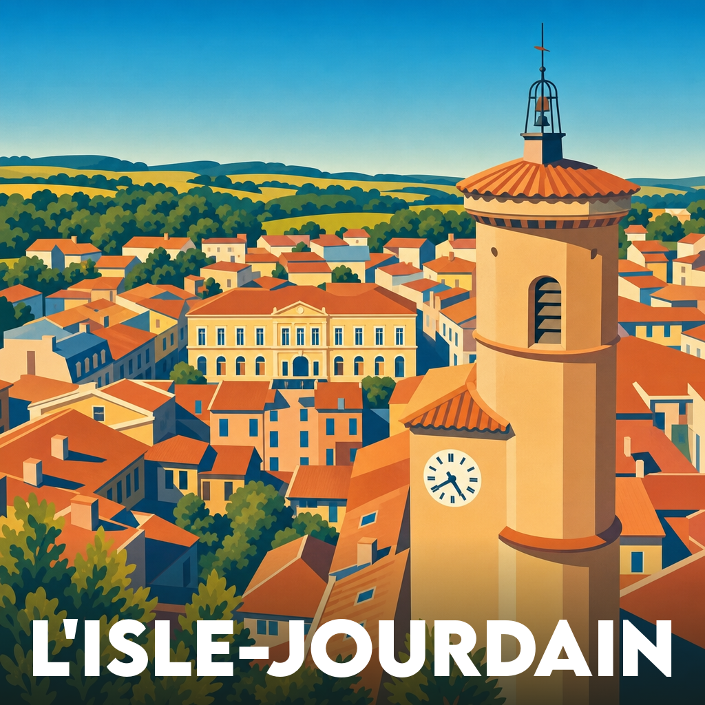 L'Isle-Jourdain