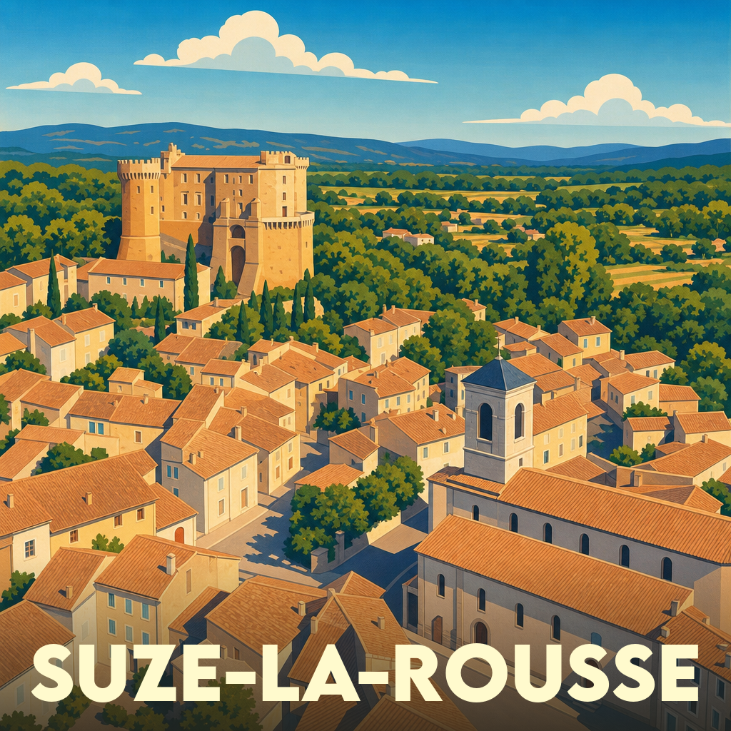 Suze-la-Rousse