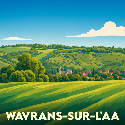 Wavrans-sur-l'Aa