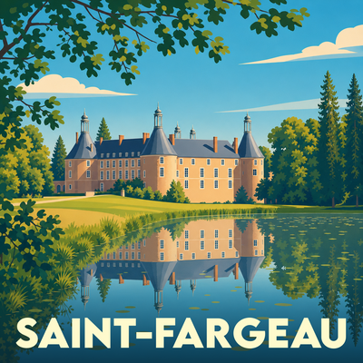 Saint-Fargeau