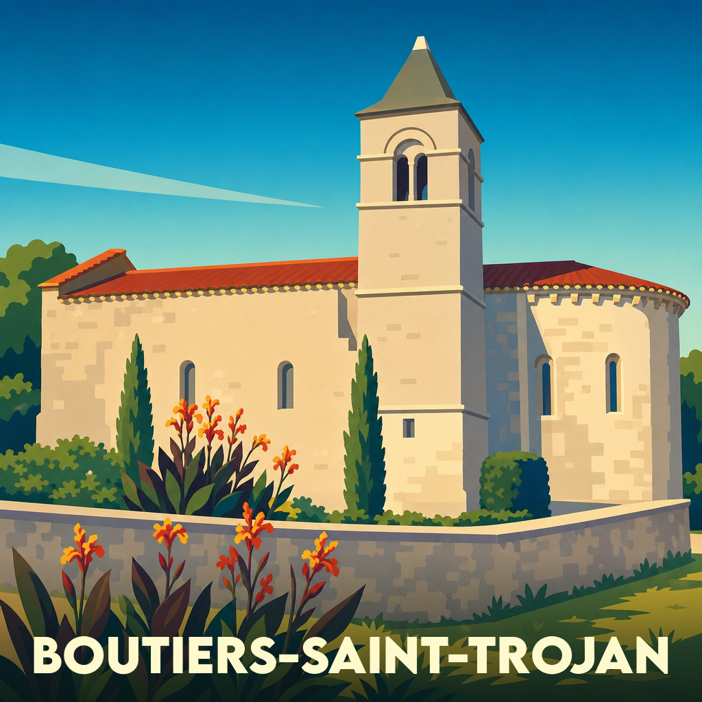 Boutiers-Saint-Trojan