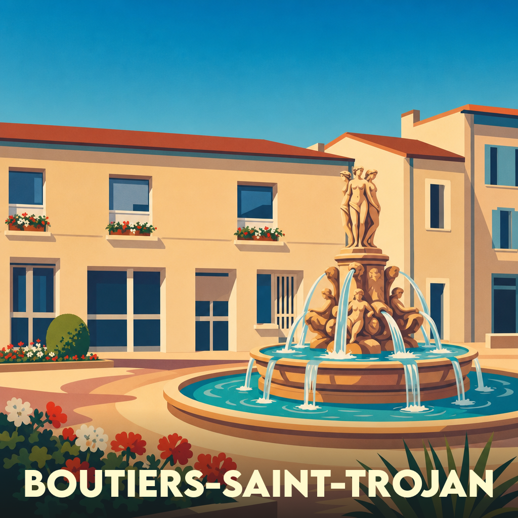 Boutiers-Saint-Trojan