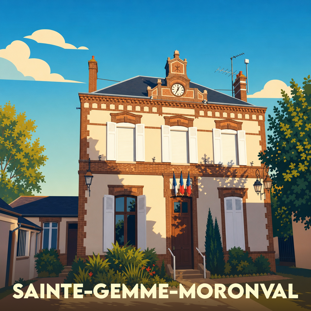 Sainte-Gemme-Moronval