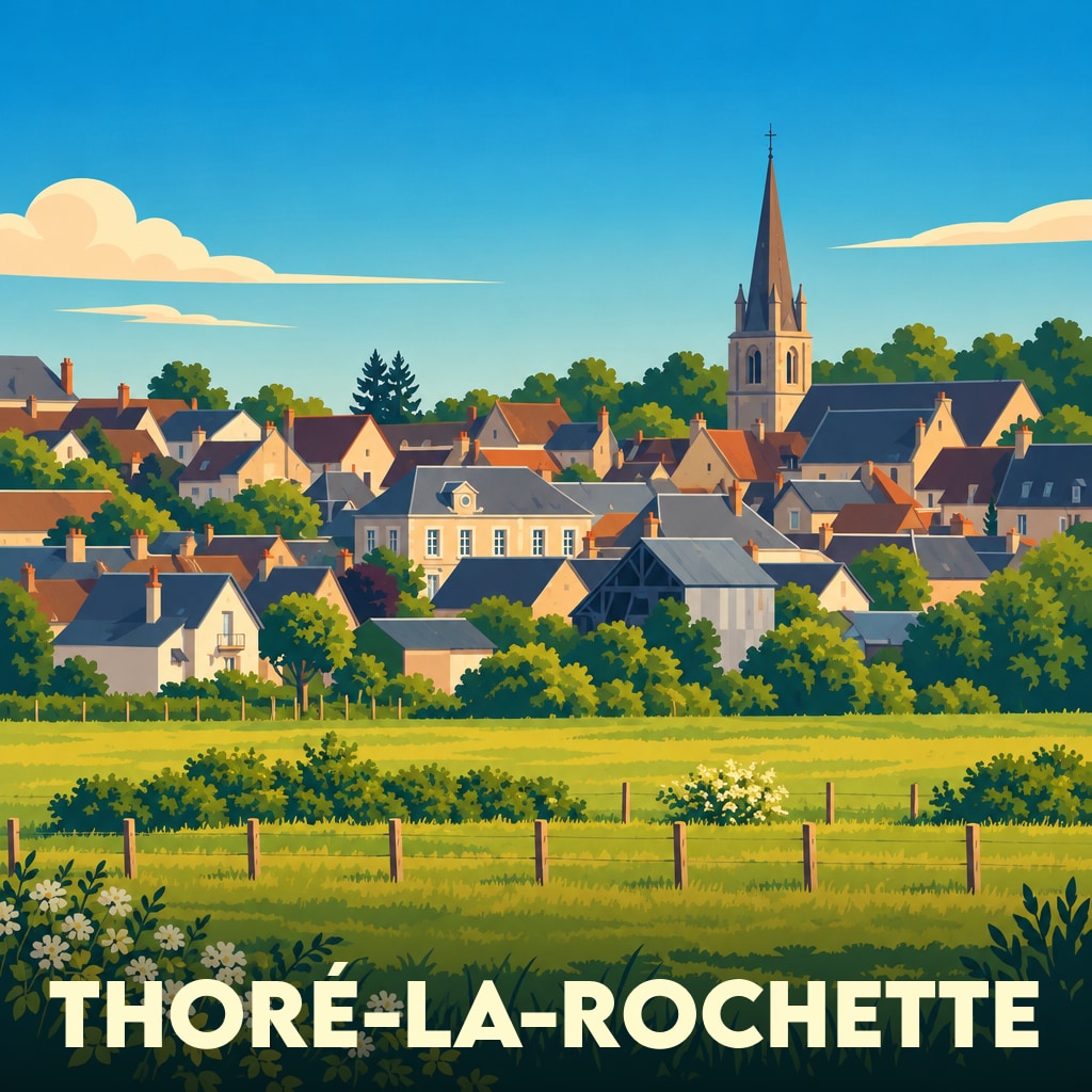 Thoré-la-Rochette