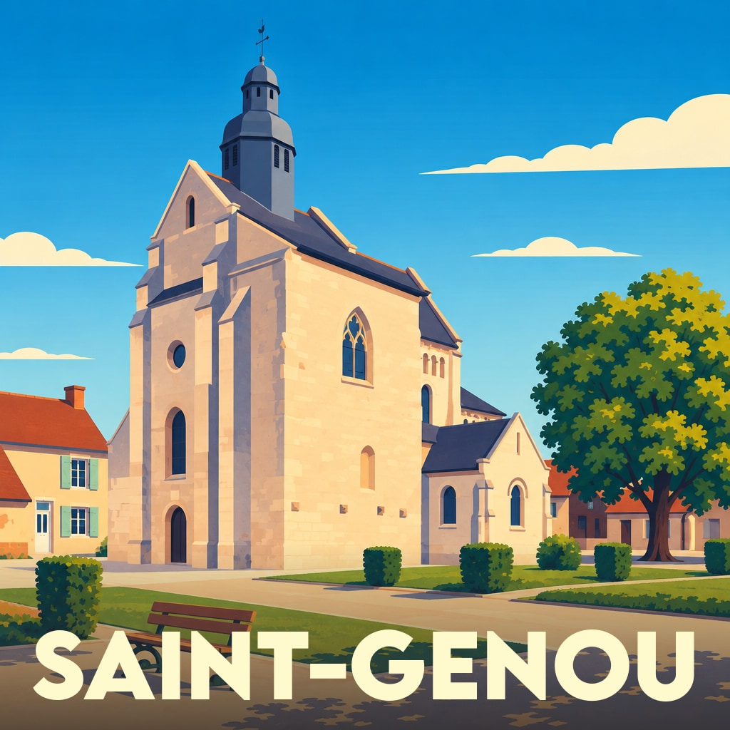 Saint-Genou