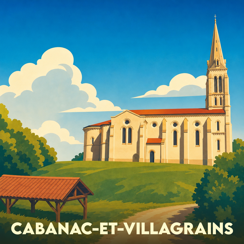 Cabanac-et-Villagrains