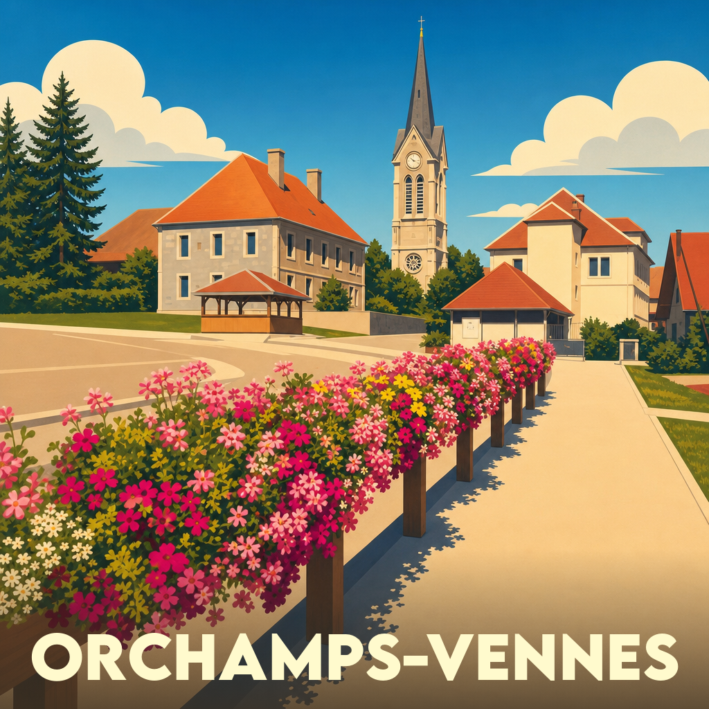 Orchamps-Vennes