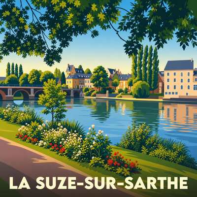 La Suze-sur-Sarthe