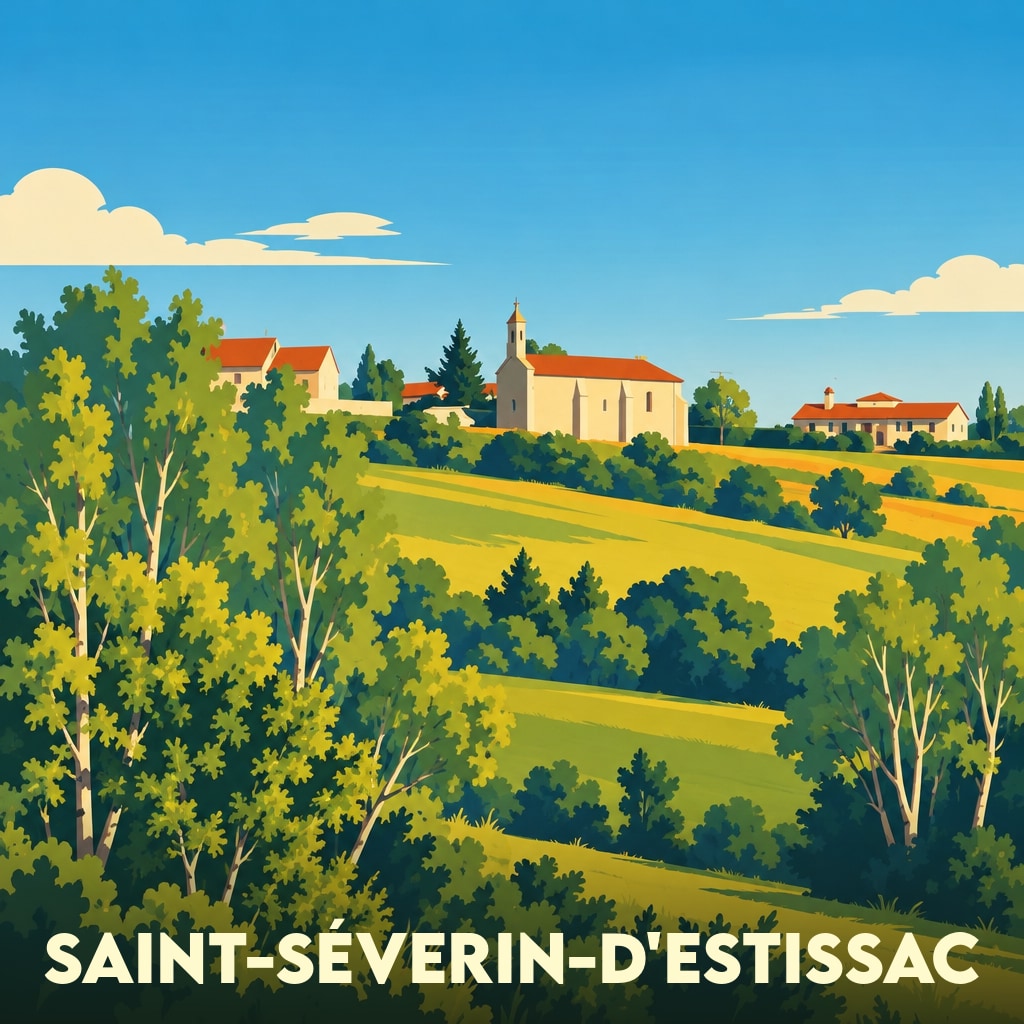 Saint-Séverin-d'Estissac
