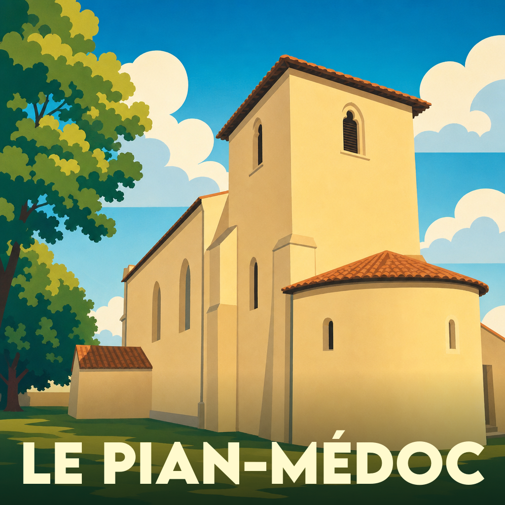 Le Pian-Médoc