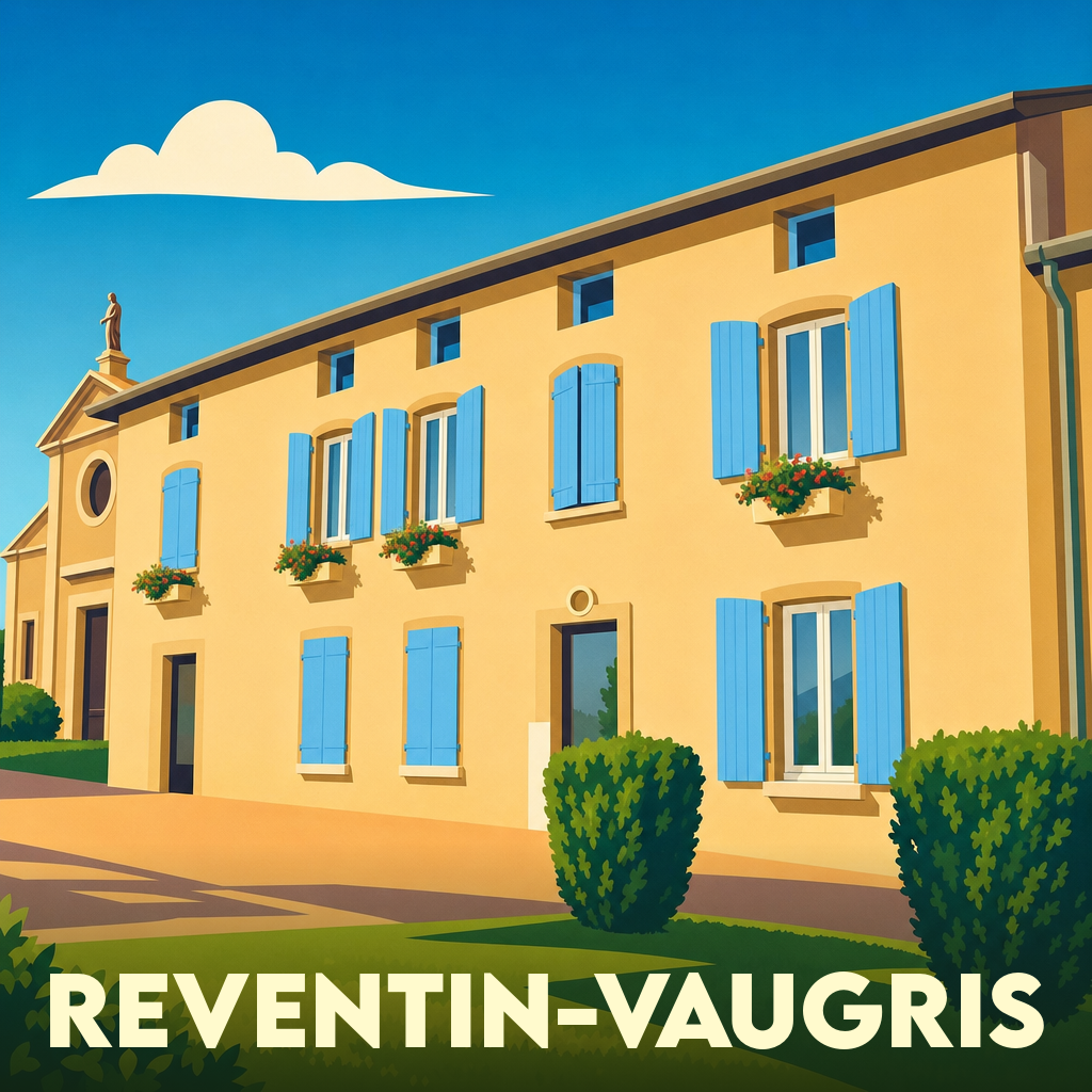 Reventin-Vaugris