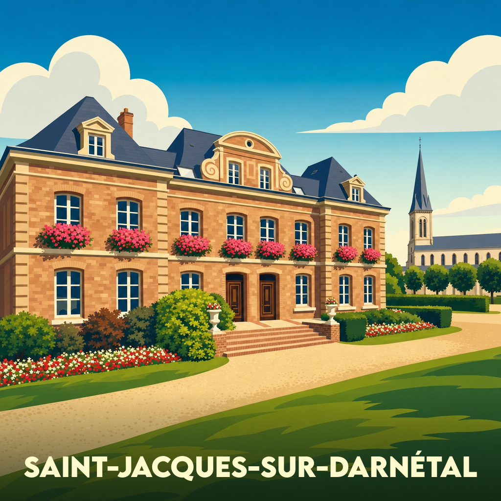 Saint-Jacques-sur-Darnétal