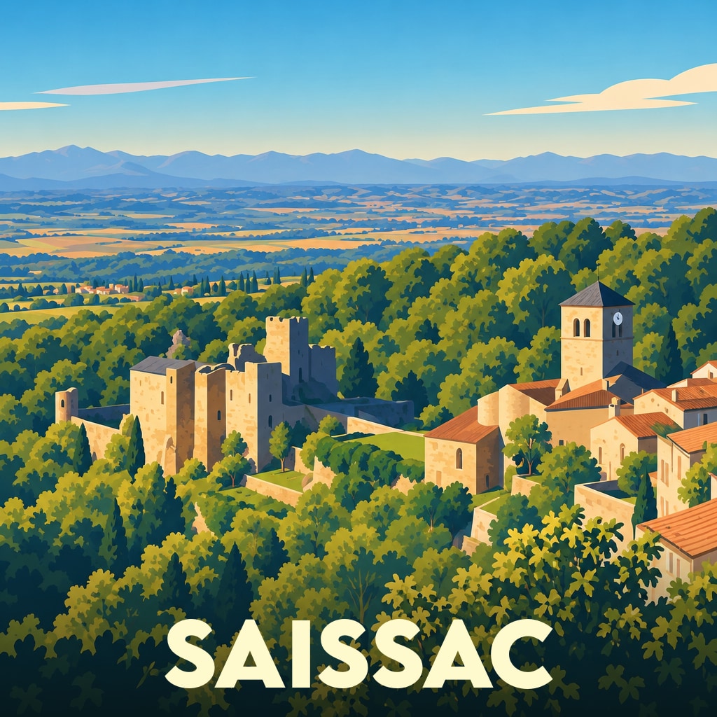 Saissac