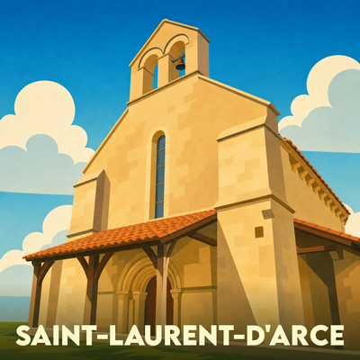 Saint-Laurent-d'Arce