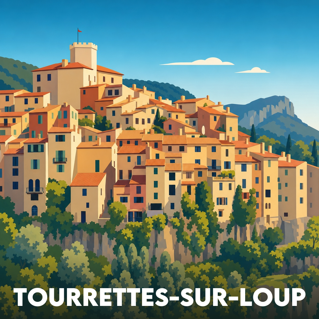 Tourrettes-sur-Loup