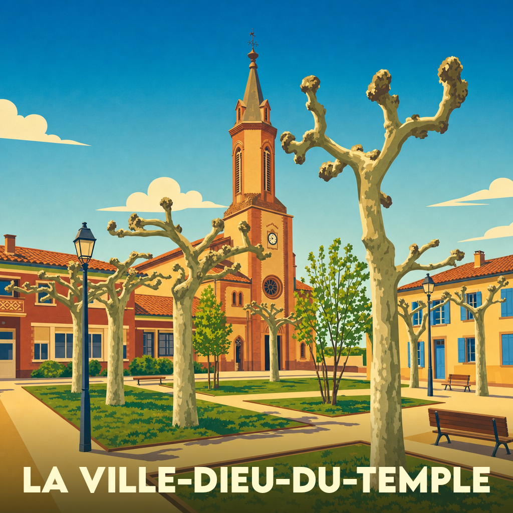 La Ville-Dieu-du-Temple