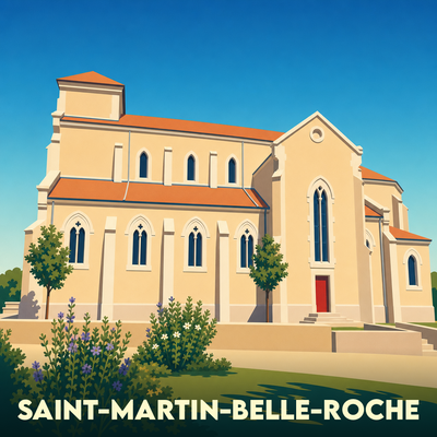 Saint-Martin-Belle-Roche