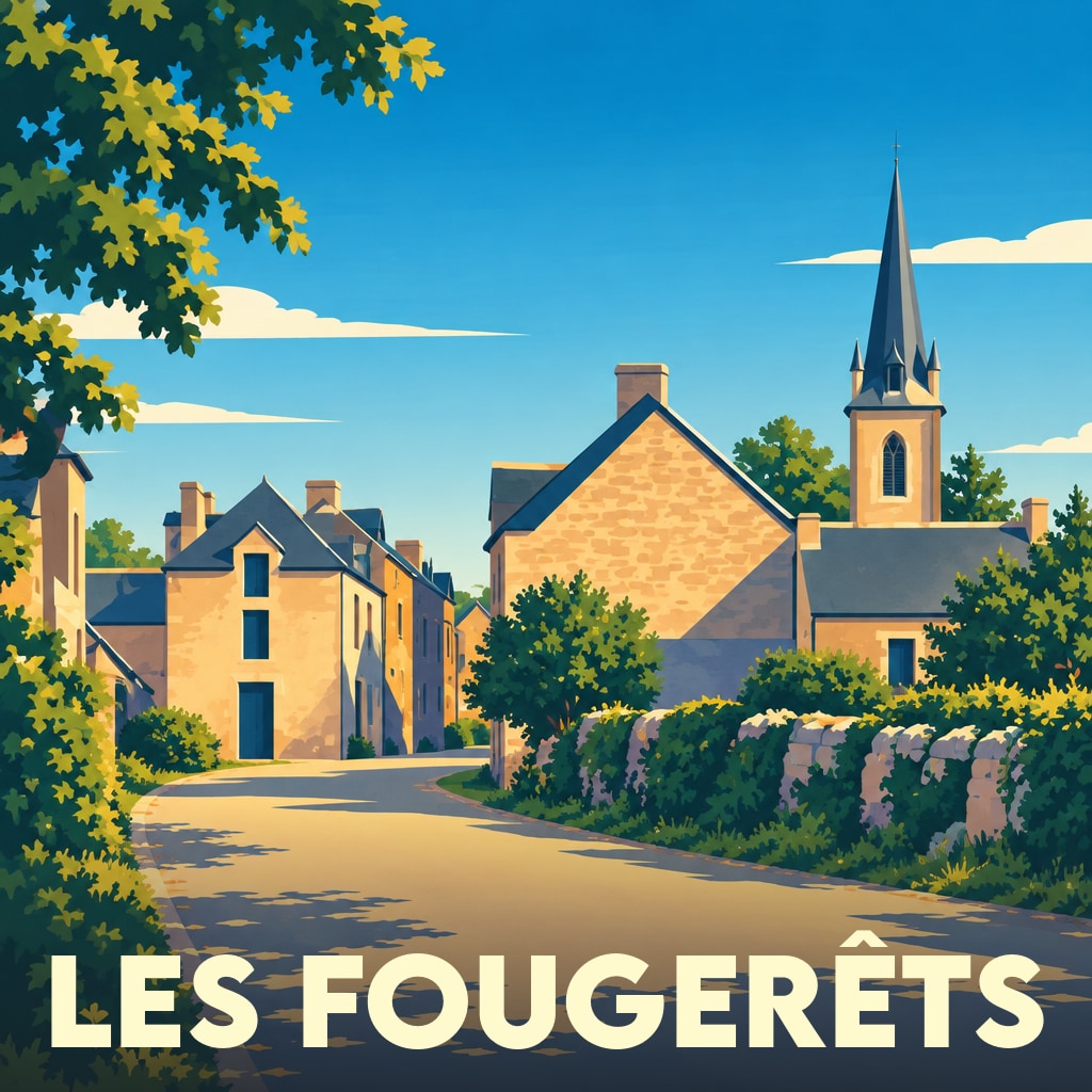 Les Fougerêts