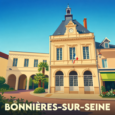 Bonnières-sur-Seine