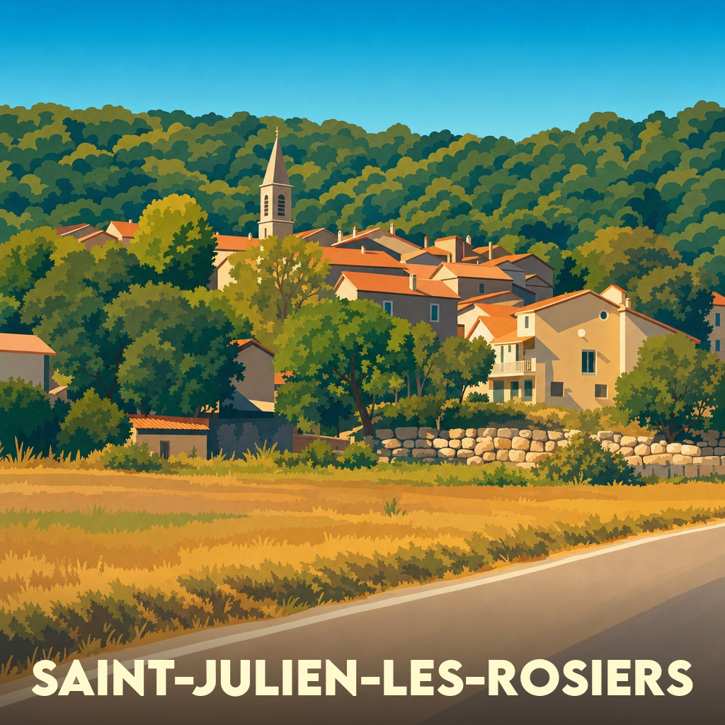 Saint-Julien-les-Rosiers