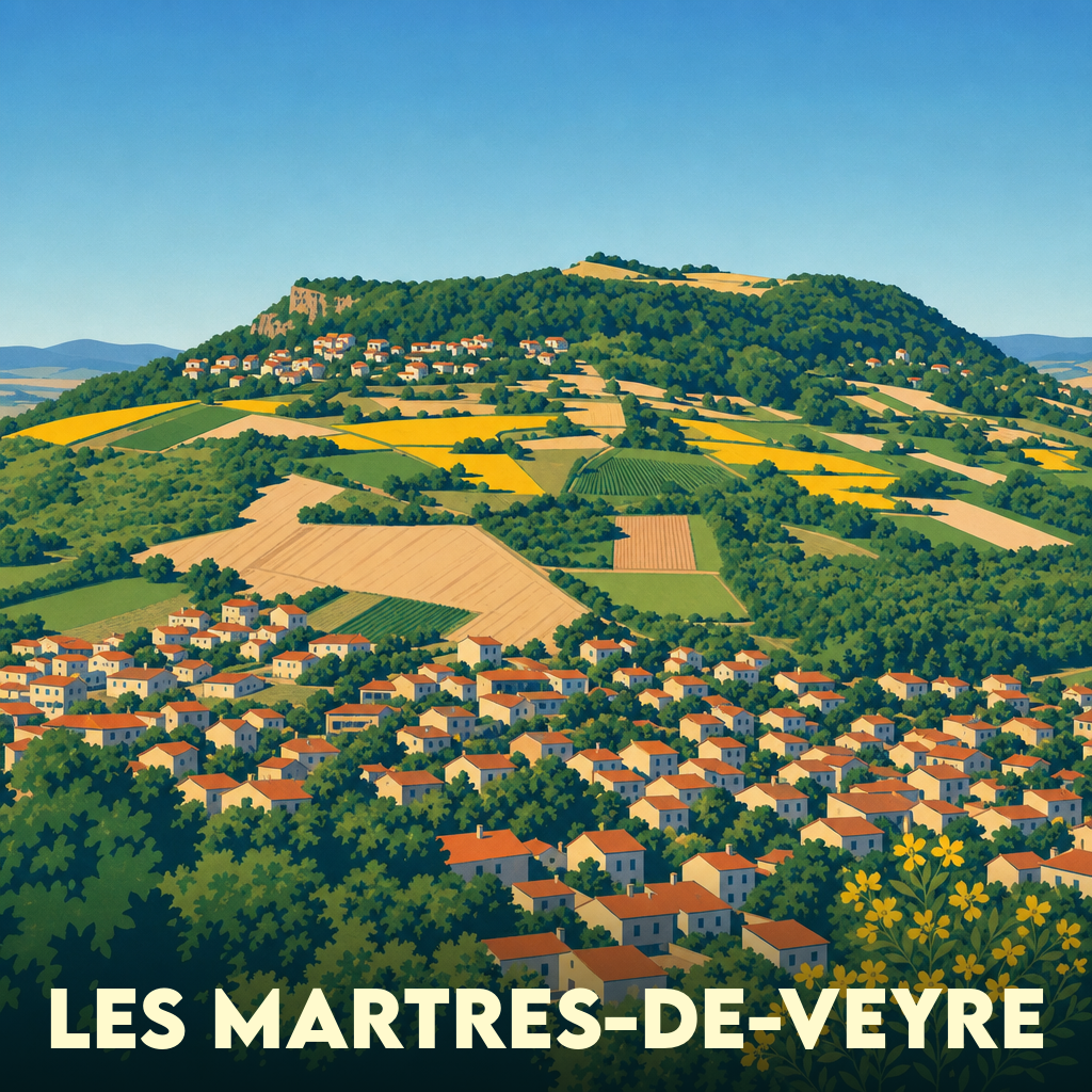 Les Martres-de-Veyre