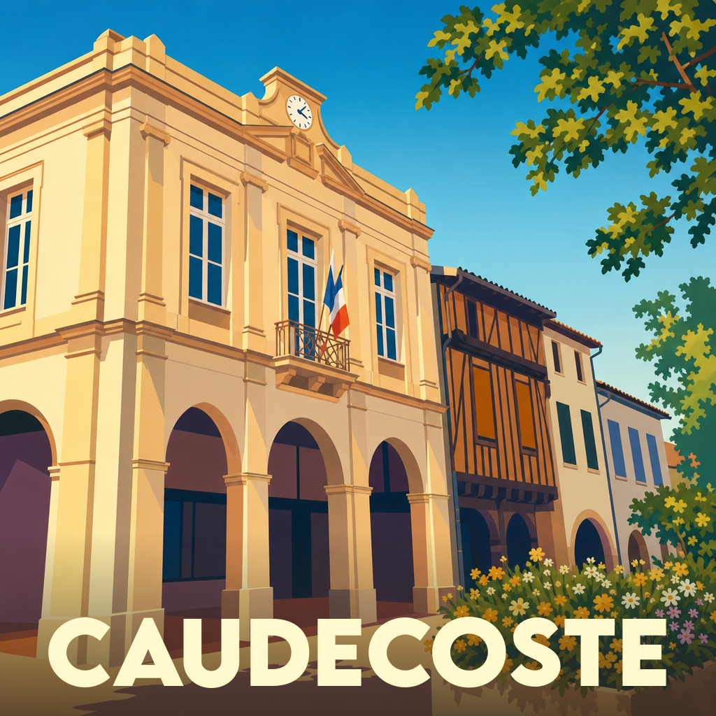 Caudecoste