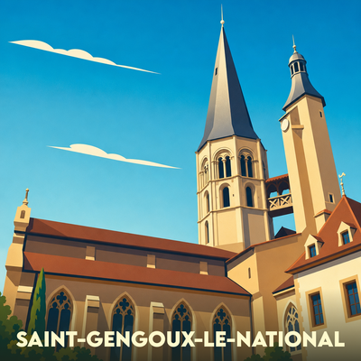 Saint-Gengoux-le-National