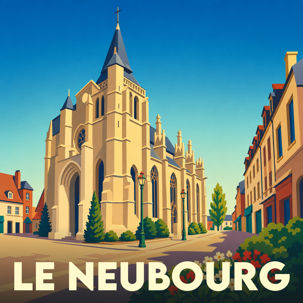 Le Neubourg
