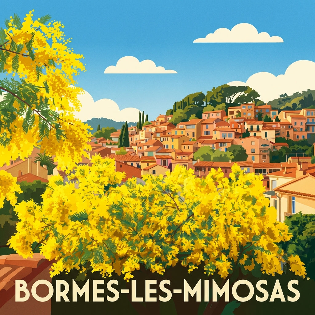 Bormes-les-Mimosas
