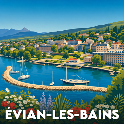 Évian-les-Bains