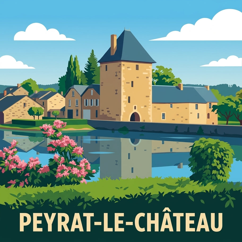 Peyrat-le-Château