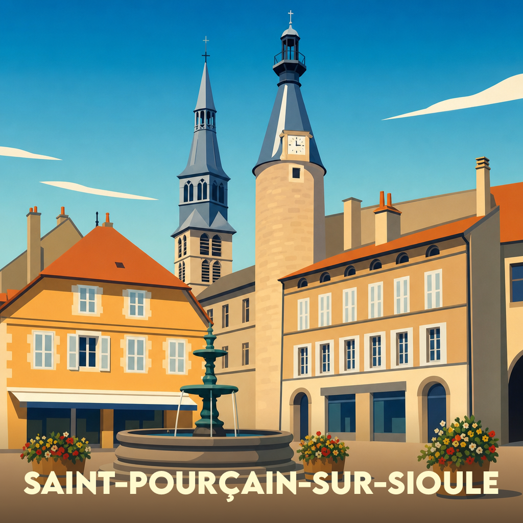 Saint-Pourçain-sur-Sioule